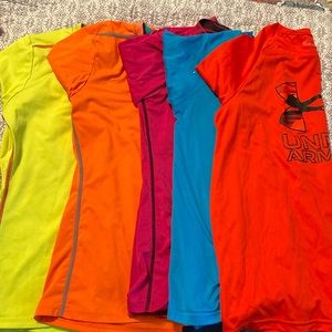 UA short sleeve heat gear